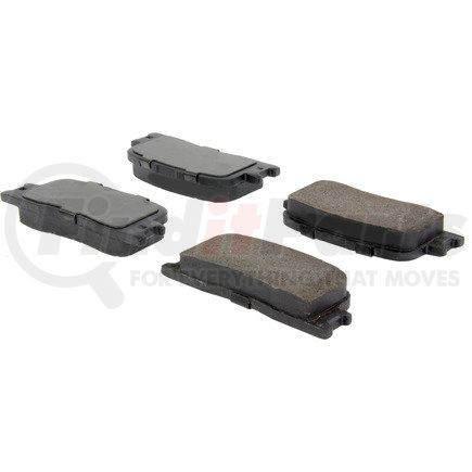 105.08850 by CENTRIC - Posi Quiet Ceramic Brake Pads with Shims and Hardware