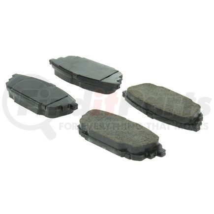 105.08920 by CENTRIC - Posi Quiet Ceramic Brake Pads with Shims and Hardware