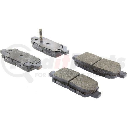 Centric 105.09052 Disc Brake Pad Set Posi Quiet Ceramic Brake Pads with Shims and Hardware