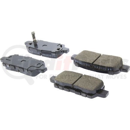 Centric 105.09051 Disc Brake Pad Set Posi Quiet Ceramic Brake Pads with Shims and Hardware