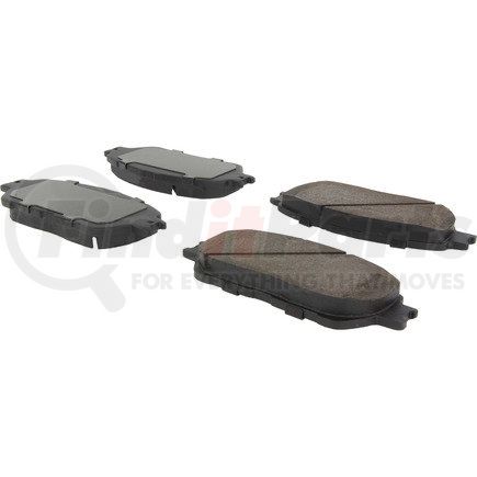 105.09060 by CENTRIC - Posi Quiet Ceramic Brake Pads with Shims and Hardware