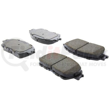 105.09061 by CENTRIC - Posi Quiet Ceramic Brake Pads with Shims and Hardware