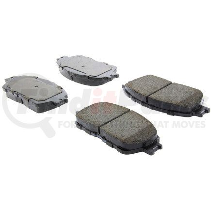 105.09061 by CENTRIC - Disc Brake Pad Set - with Shims and Hardware