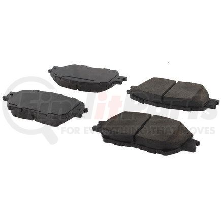 105.09081 by CENTRIC - Posi Quiet Ceramic Brake Pads with Shims and Hardware