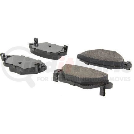 105.09110 by CENTRIC - Posi Quiet Ceramic Brake Pads with Shims