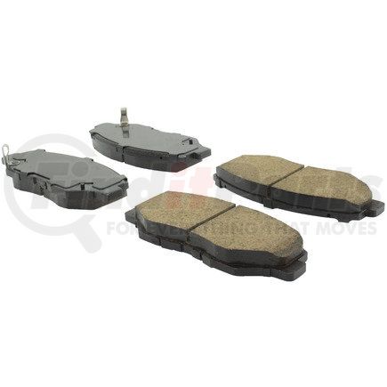 105.09140 by CENTRIC - Posi Quiet Ceramic Brake Pads with Shims and Hardware