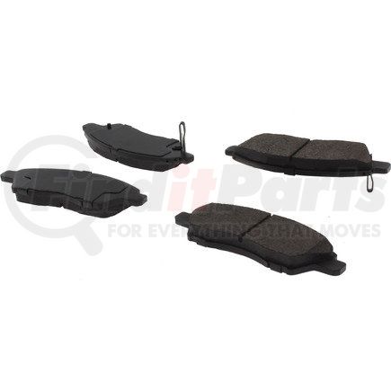 105.09141 by CENTRIC - Posi Quiet Ceramic Brake Pads with Shims and Hardware