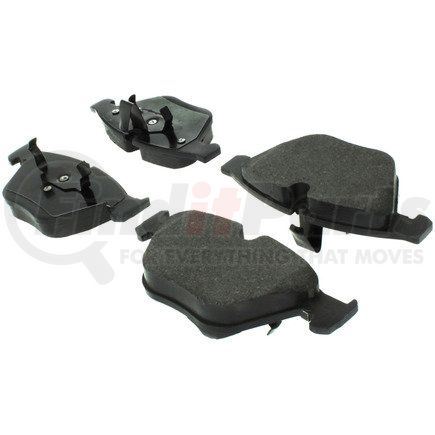 105.09180 by CENTRIC - Posi Quiet Ceramic Brake Pads with Shims and Hardware