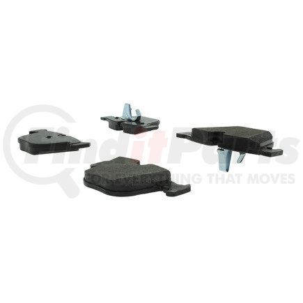 105.09193 by CENTRIC - Posi Quiet Ceramic Brake Pads with Shims and Hardware