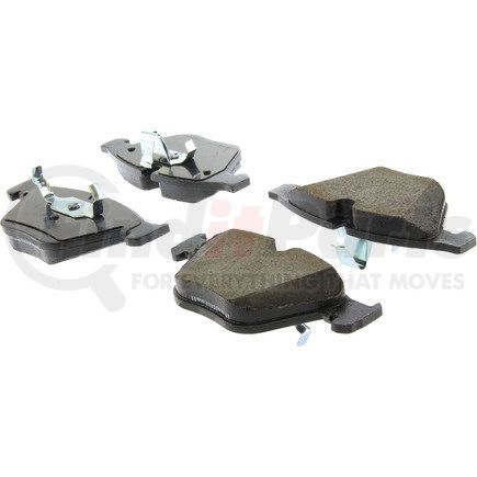 105.09181 by CENTRIC - Posi Quiet Ceramic Brake Pads with Shims and Hardware