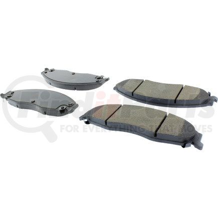 105.09210 by CENTRIC - Posi Quiet Ceramic Brake Pads with Shims and Hardware