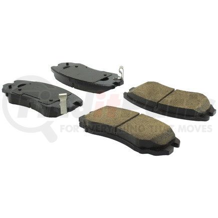 105.09240 by CENTRIC - Posi Quiet Ceramic Brake Pads with Shims and Hardware