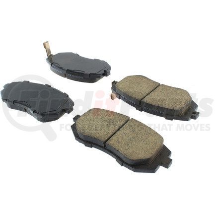 105.09290 by CENTRIC - Posi Quiet Ceramic Brake Pads with Shims and Hardware