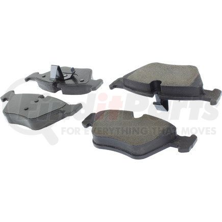 105.09460 by CENTRIC - Posi Quiet Ceramic Brake Pads with Shims and Hardware