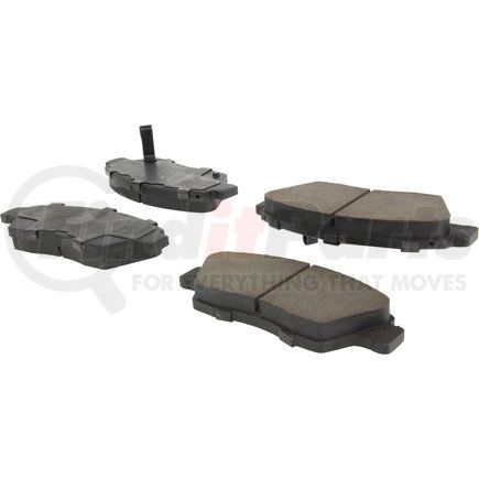 105.09480 by CENTRIC - Posi Quiet Ceramic Brake Pads with Shims and Hardware