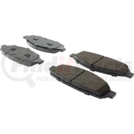 105.0953 by CENTRIC - Disc Brake Pad Set - for 2003-2005 Lincoln Aviator