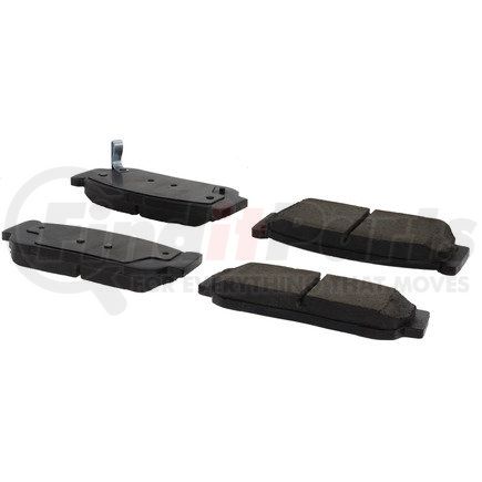 105.09541 by CENTRIC - Posi Quiet Ceramic Brake Pads with Shims and Hardware