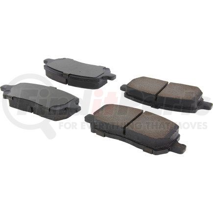 105.09560 by CENTRIC - Posi Quiet Ceramic Brake Pads with Shims and Hardware