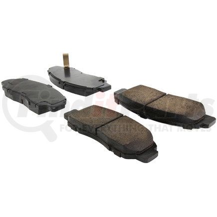 105.09590 by CENTRIC - Posi Quiet Ceramic Brake Pads with Shims and Hardware