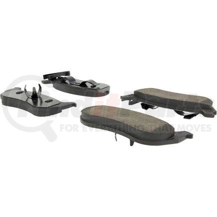 105.09640 by CENTRIC - Posi Quiet Ceramic Brake Pads with Shims and Hardware