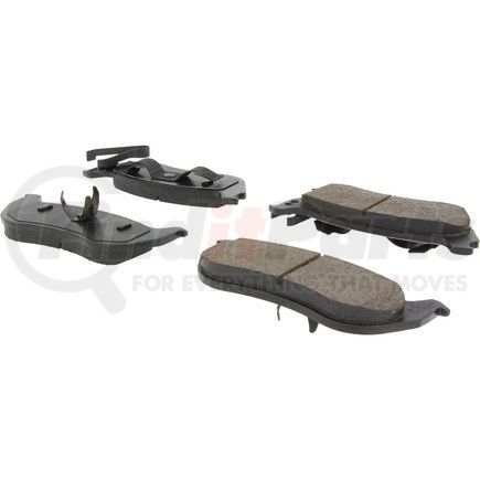 105.09641 by CENTRIC - Posi Quiet Ceramic Brake Pads with Shims and Hardware