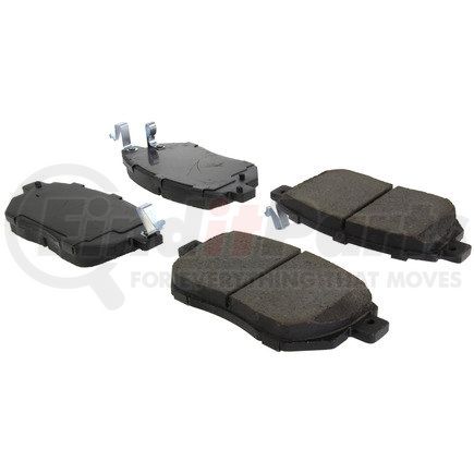 105.09690 by CENTRIC - Posi Quiet Ceramic Brake Pads with Shims and Hardware