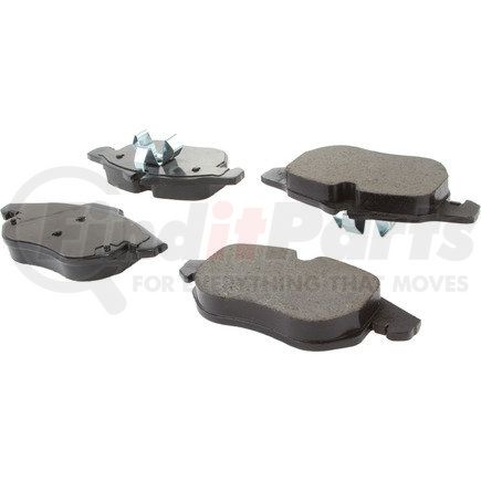 105.09720 by CENTRIC - Posi Quiet Ceramic Brake Pads with Shims and Hardware