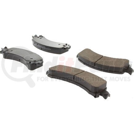 105.09740 by CENTRIC - Posi Quiet Ceramic Brake Pads with Shims and Hardware