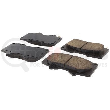 Centric 105.09761 Disc Brake Pad Set Posi Quiet Ceramic Brake Pads with Shims and Hardware