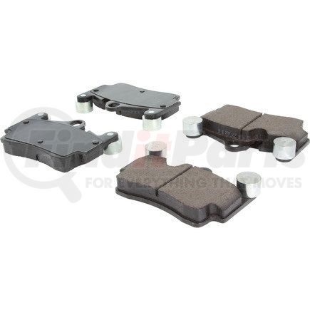 105.09780 by CENTRIC - Posi Quiet Ceramic Brake Pads with Shims and Hardware