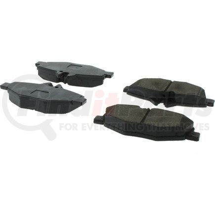 105.09870 by CENTRIC - Posi Quiet Ceramic Brake Pads with Shims and Hardware