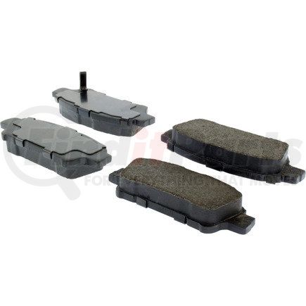 105.0995 by CENTRIC - Posi Quiet Ceramic Brake Pads with Shims and Hardware