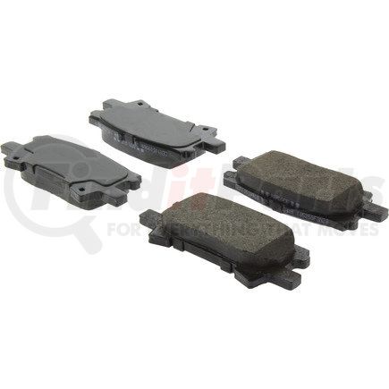 105.09960 by CENTRIC - Posi Quiet Ceramic Brake Pads with Shims and Hardware