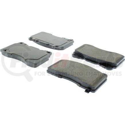 105.10010 by CENTRIC - Posi Quiet Ceramic Brake Pads with Shims