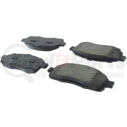 105.10110 by CENTRIC - Posi Quiet Ceramic Brake Pads with Shims and Hardware