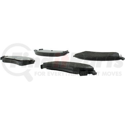 Centric 105.10190 Disc Brake Pad Set Posi Quiet Ceramic Brake Pads with Shims and Hardware