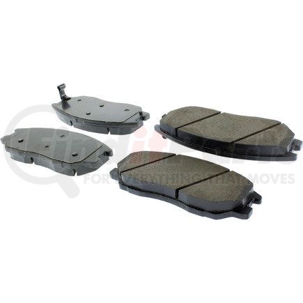 105.10130 by CENTRIC - Posi Quiet Ceramic Brake Pads with Shims and Hardware