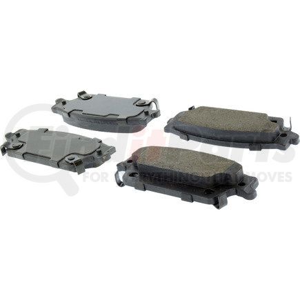 105.10200 by CENTRIC - Posi Quiet Ceramic Brake Pads with Shims and Hardware