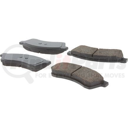 105.10300 by CENTRIC - Posi Quiet Ceramic Brake Pads with Shims and Hardware