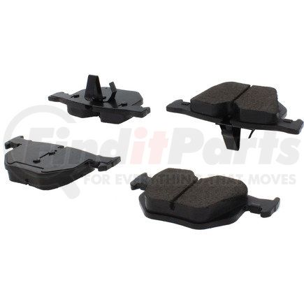 105.10420 by CENTRIC - Posi Quiet Ceramic Brake Pads with Shims and Hardware