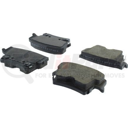 105.10570 by CENTRIC - Posi Quiet Ceramic Brake Pads with Shims and Hardware