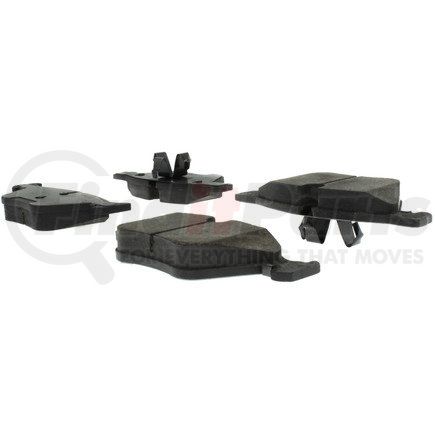 105.10611 by CENTRIC - Posi Quiet Ceramic Brake Pads with Shims and Hardware