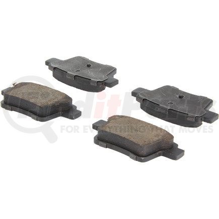 105.10710 by CENTRIC - Posi Quiet Ceramic Brake Pads with Shims and Hardware