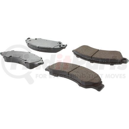 105.10920 by CENTRIC - Posi Quiet Ceramic Brake Pads with Shims and Hardware