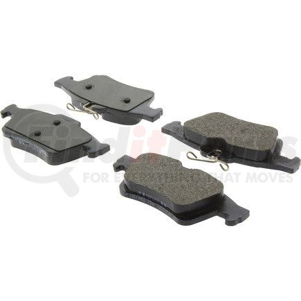 105.10950 by CENTRIC - Posi Quiet Ceramic Brake Pads with Shims and Hardware