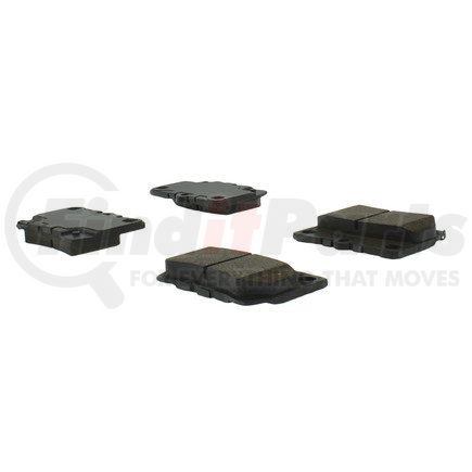 105.11131 by CENTRIC - Disc Brake Pad Set - for 2006-2013 Lexus IS250