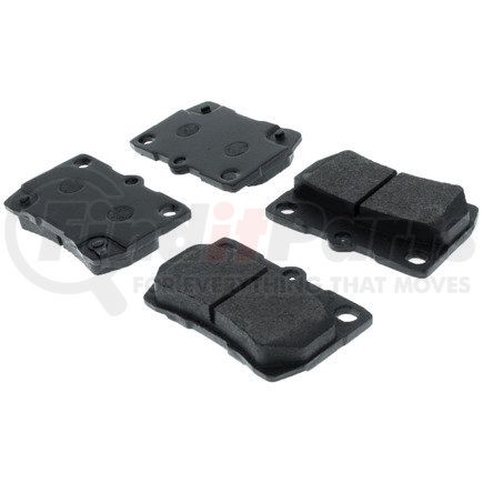 105.11130 by CENTRIC - Posi Quiet Ceramic Brake Pads with Shims and Hardware