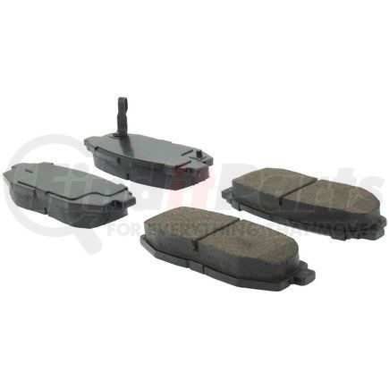 105.11240 by CENTRIC - Posi Quiet Ceramic Brake Pads with Shims and Hardware