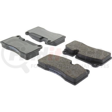 105.11550 by CENTRIC - Posi Quiet Ceramic Brake Pads with Shims and Hardware