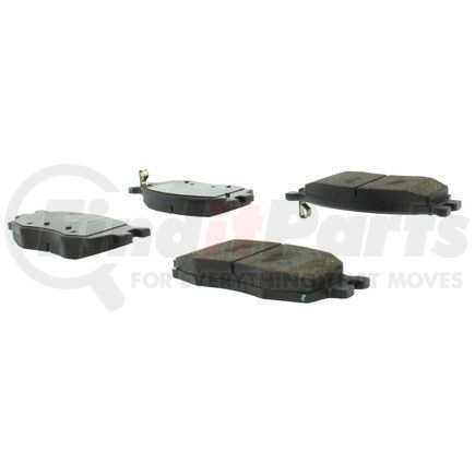 105.11560 by CENTRIC - Posi Quiet Ceramic Brake Pads with Shims and Hardware